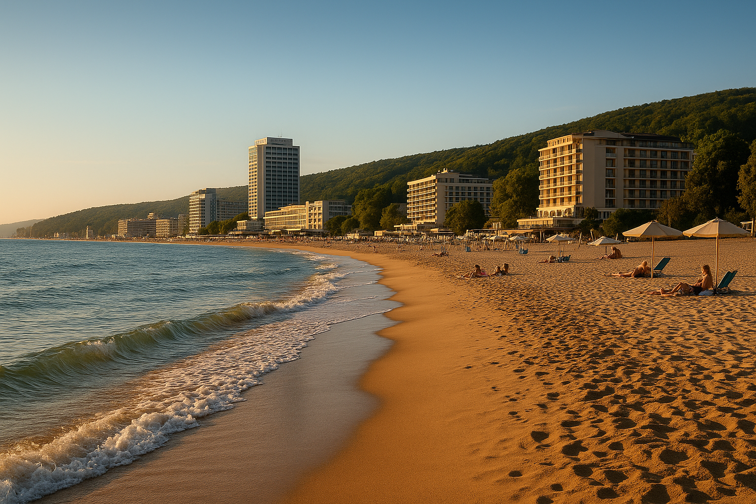Golden Sands
